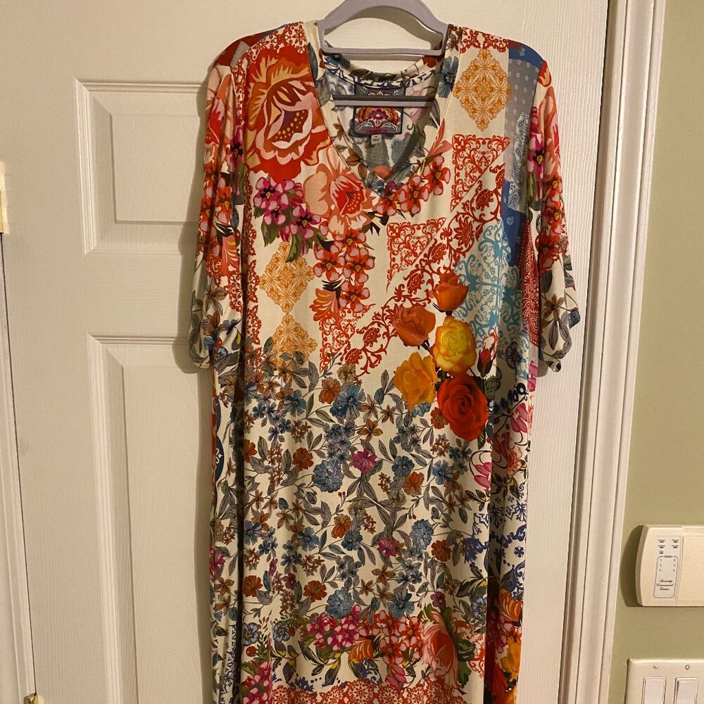 Johnny Was Tango t-shirt dress